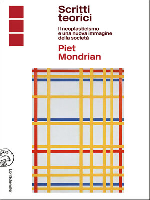 cover image of Scritti teorici